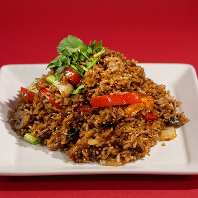 Spicy Fried Rice.