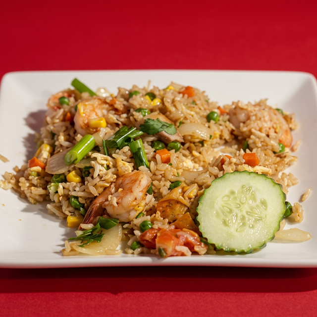 Shrimp Fried Rice.