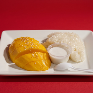 Mango with Sticky Rice