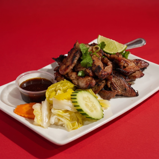 B.B.Q. Pork Lunch